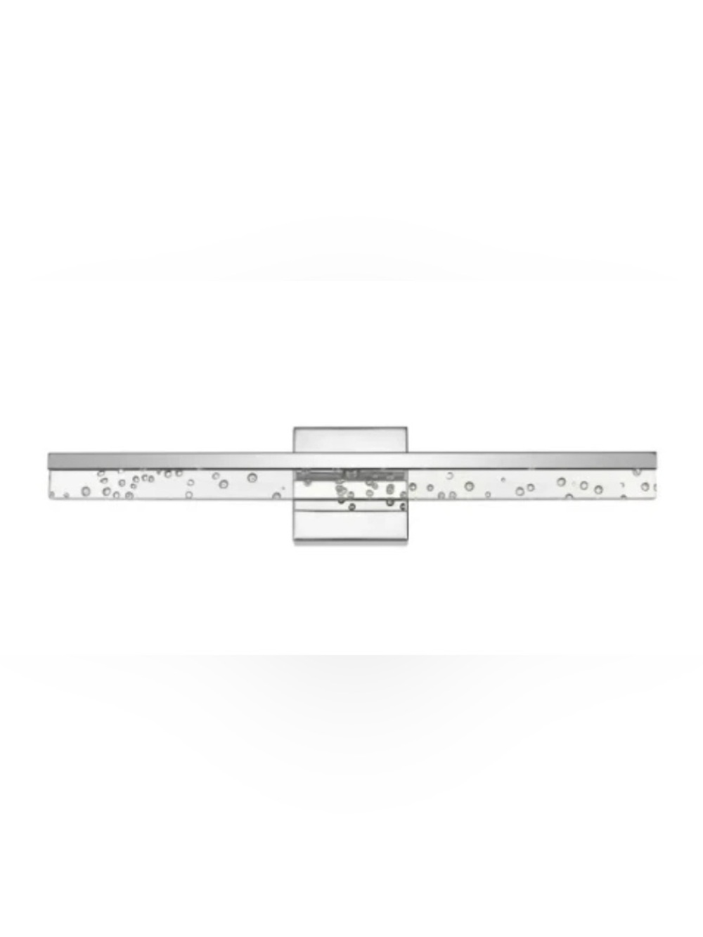 JONATHAN Y Lighting Mario 22-Inch Integrated LED Bath Bar Vanity Light